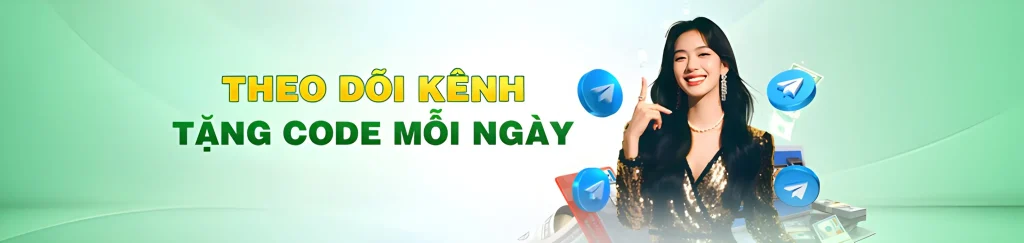 05nk88 com tặng code mỗi ngày khi theo dõi kênh